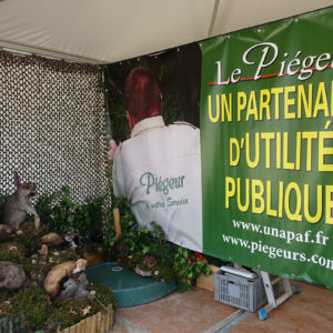 Salon du Game Fair - Les animaux