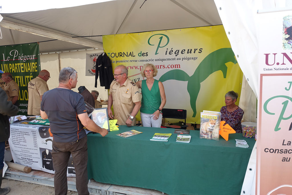 Salon du Game Fair - Notre stand