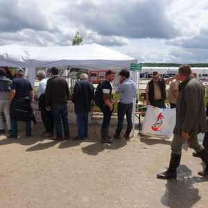 Salon du Game Fair - Partie technique