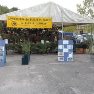 Stand APATG au salon agricole de MONTAUBAN,du 5 au 7octobre 2018 au cours Foucault