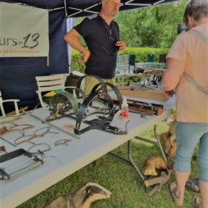 Salon de chasse sur la commune de Gréasque